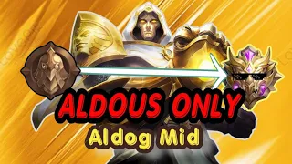 NAMATIN MOBILE LEGENDS TAPI ALDOUS ONLY