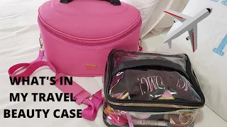 ✈️ COSA C'E' NEL MIO BEAUTY DA VIAGGIO?? ✈️ WHAT'S IN MY TRAVEL BEAUTY?😎-  Alessandramakeupandnails