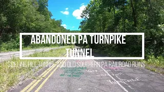 Exploring the Abandoned Pennsylvania Turnpike Tunnel (Sideling Hill)