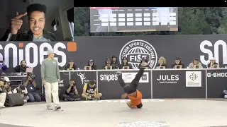 Phil Wizard vs Shigekix REACTION  Bboy Final @ WDSF A rivalry as old as time... | Zenny Reacts