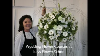 Wedding Event Flower Decoration Video