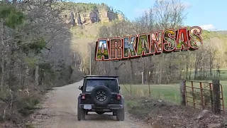 Spring Time In The Ozarks. (Arkansas Caves and Waterfalls)