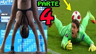 🔴 Os Momentos mais Vergonhosos nos Esportes PARTE 4. Os Momentos Embaraçosos e outras Bizarrices!