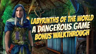 Lets Play Labyrinths Of The World 7 A Dangerous Game Bonus Walkthrough Big Fish Games 1080 HD PC