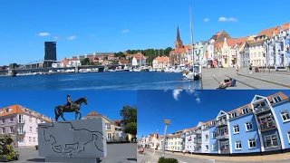 Beautiful Sonderborg city Denmark 🇩🇰~Travel Video