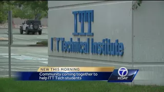 Community Supporting ITT Tech Students