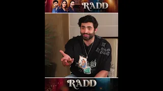 Sheheryar Munawar shares how he prepared for Salaar's role in this exclusive BTS #radd