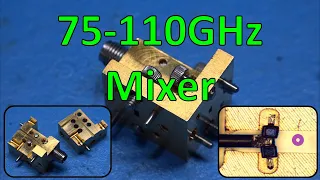 TNP #11 - Teardown & Analysis of a 75-110GHz (W-Band) Waveguide mm-Wave Balanced Mixer Module