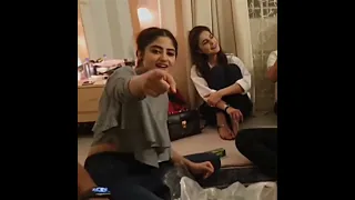 Sajal Aly | Zara Noor Abbas | Bilal Khan | Sadia Ghaffar | Asad Singing a Song#shorts#sajalaly