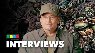 TMNT Creator Kevin Eastman Discuss Mutant Mayhem, Shredder & TMNT's Future