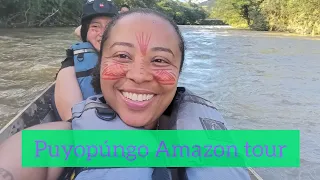 Continuation of Puyopúngo Excursion in the Amazon/ Canoe ride in the river / How chocolate is made