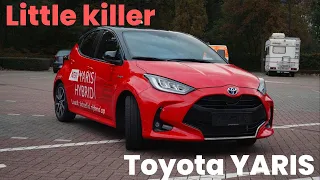 Toyota Yaris Hybrid / Test Drive