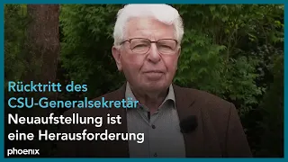 Im Gespräch mit Prof. Heinrich Oberreuter (Politikwissenschaftler) am 04.05.2022