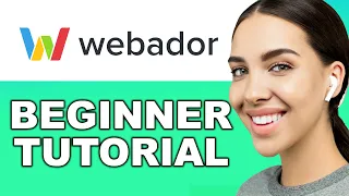 Webador tutorial for beginners | How to Create a Website Fast in 15 Minutes