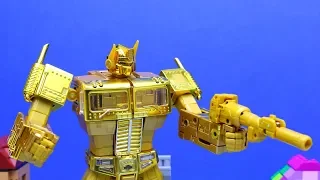 Transformers Animation Compilation - Optimus Prime, Bumblebee, Starcream Robot Truck Wars Car Toys!