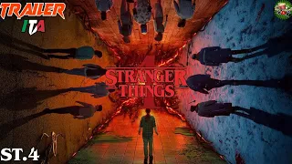 STRANGER THINGS 'ST.4' (2022) Trailer ITA | NETFLIX