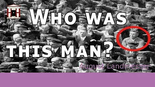 Who was the man who refused to salute?