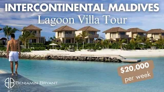 Lagoon Villa Intercontinental Maldives - TOUR & REVIEW