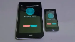 Asus PadFone Mini Dual Screen incoming call ringtones