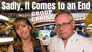 End of the Group Cruise Onboard the Enchanted Princess - Vlog #10 of 10