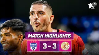 Match Highlights | Bengaluru FC 3-3 Punjab FC | MW 8 | ISL 2023-24