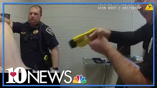 Bodycam Video: Lawyers say "trigger happy" KCSO personnel used excessive force by Tasing inmate