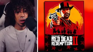 I Finally PLAYED Red Dead Redemption 2 For The First Time In 2024!