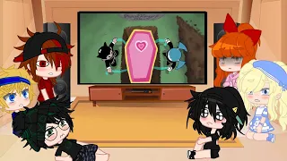 Ppg X Rrb (React) to the burial of the powerpuff girls °Gacha°