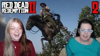 ARTHUR STOP PULLING YOUR GUN OUT- RED DEAD REDEMPTION 2 - EP 2