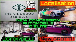 [OFFICIEL] THE VINEWOOD CAR CLUB / LA CONCESSION AUTOMOBILE D’ÉLITE ARRIVE AVEC GTA+ SUR GTA ONLINE