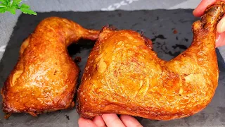 Learned this trick in a restaurant! Best chicken leg quarters recipe