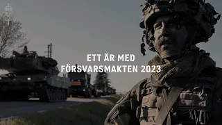 Försvarsmaktens årsredovisning 2023