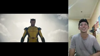 DEADPOOL 3 trailer reaction