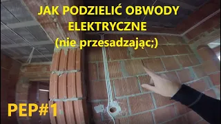 PORADY ELEKTRYKA PANDEMIKA#1 Jak podzielić obwody elektryczne?