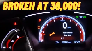 No Warranty! Honda Leaking at 30,000 miles! 2019 Honda Civic 2.0