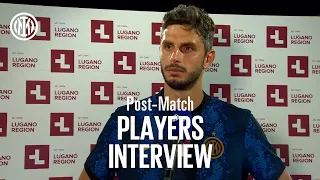 LUGANO 5-6 (on pens) INTER | PLAYERS EXCLUSIVE INTERVIEWS [SUB ENG] 🎤⚫🔵👏