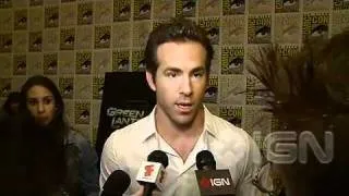 Ryan Reynolds - Green Lantern Interview at San Diego Comic-Con '10