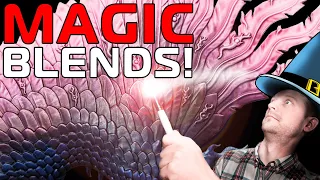 Now you can Blend! FAST & EASY! Magic painting hack 🧙‍♂️