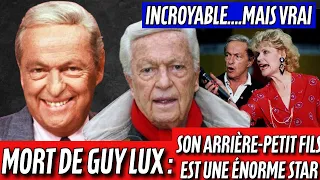 Mort de Guy Lux : Son arrière petit-fils est une énorme star connue dans le monde entier.