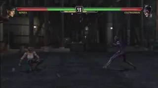 Mortal Kombat vs. DC Universe - Fighting Mechanics