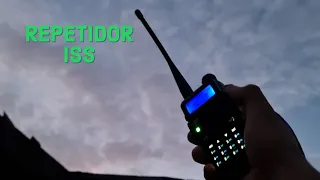 Programar Baofeng uv-5r para escuchar a la ISS