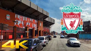 4K | Anfield Stadium to Royal Albert Docks | Liverpool, Great Britain (UK) | 2022 | #62