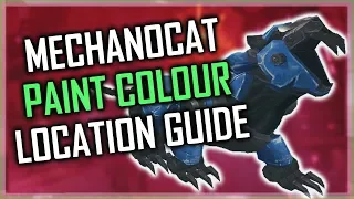 Where to Get Mechanocat Paints - Available in Eight Colors Guide WoW