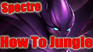 DoTa 2 How To Jungle Spectre Patch 7.31 farm MOM