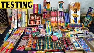 Testing Diwali Crackers 2020 | Cracker Stash | Crackers Testing | Diwali 2020 | Crackers Testing