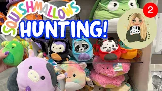 SQUISHMALLOW HUNTING EVERYWHERE & TRADING w/ Olivia Rena! @OliviaRena