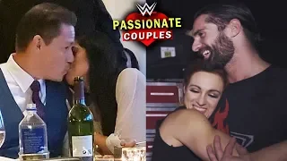 10 Most Passionate WWE Couples - Seth Rollins & Becky Lynch, John Cena & Girlfriend