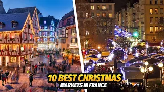 10 Best Christmas Markets in France