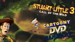 Cartoony DVD Gameplay: Stuart Little 3 Call Of The Wild