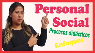 ¿Cómo enseñar el área de PERSONAL SOCIAL en EDUCACION INICIAL?